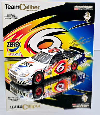 MARK MARTIN 2000 ZEREX 1/24 TEAM CALIBER OWNER'S SERIES DIECAST