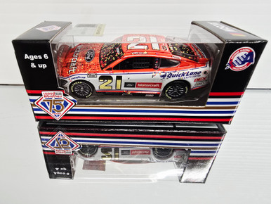 JOSH BERRY 2025 LAS VEGAS FIRST WIN RACED VERSION MOTORCRAFT 1/64
