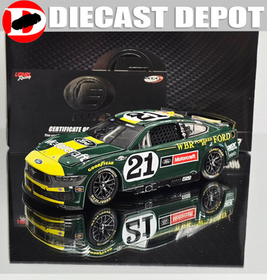 JOSH BERRY 2025 DARLINGTON MOTORCRAFT RETRO (JIM CLARK THROWBACK