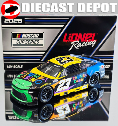 Willie's　NASOTA 5BB 2025 BUBBA WALLACE 2025 CHUMBA CASINO 1/24 ARC DIECAST