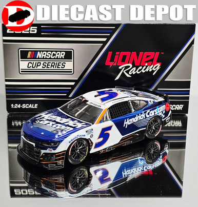 KYLE LARSON 2025 H1100 HENDRICKCARS.COM COLOR CHROME 1/24 ARC DIECAST