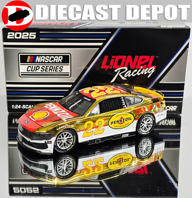 JOEY LOGANO 2025 RETRO SHELL (CALE YARBOROUGH THROWBACK) *COLOR