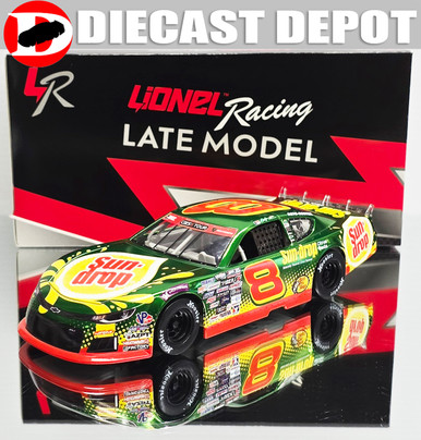 DALE EARNHARDT JR 2025 SUN DROP LATE MODEL *COLOR CHROME* 1