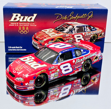 ナスカー NASCAR Budweiser #29 ボンネットディスプレイ 美術品