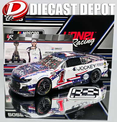 CHRISTOPHER BELL 2025 ALLSTAR WIN RACED VERSION MOBIL ONE 1/24 ARC