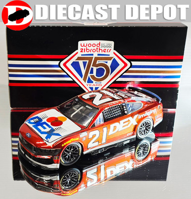 JOSH BERRY 2025 ALLSTAR DEX IMAGING (MICHAEL WALTRIP THROWBACK