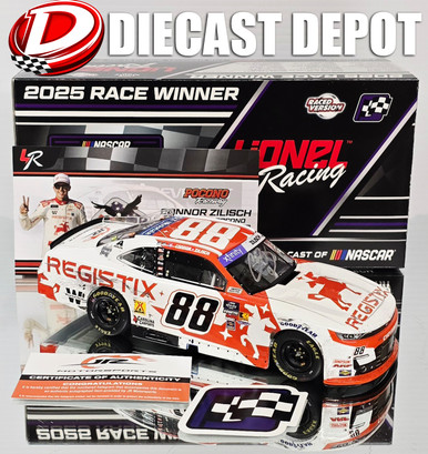 マルセル　ワンダーズコレクション　2025 2024 AUTOGRAPHED CONNOR ZILISCH 2025 POCONO WIN REGISTIX RACED VERSION