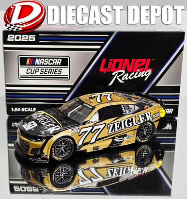 CARSON HOCEVAR 2025 ZEIGLER 50TH ANNIVERSARY 1/24 ARC DIECAST
