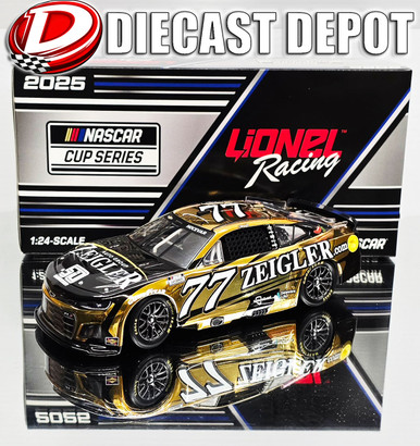 CARSON HOCEVAR 2025 ZEIGLER 50TH ANNIVERSARY *COLOR CHROME* 1/24