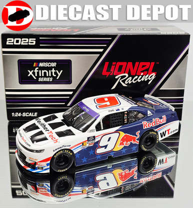 ナイツ&マジック　ティラントー　ガレージキット AUTOGRAPHED SHANE VAN GISBERGEN 2025 RED BULL 1/24 ACTION DIECAST