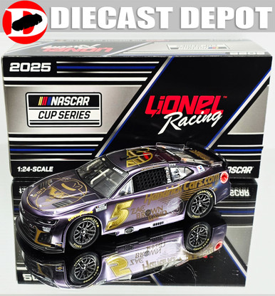 KYLE LARSON 2025 ZAC BROWN BAND HENDRICKCARS.COM 1/24 ARC DIECAST