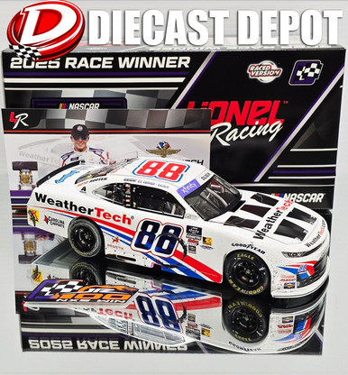 CONNOR ZILISCH 2025 INDY BRICKYARD WIN RACED VERSION WEATHERTECH 1