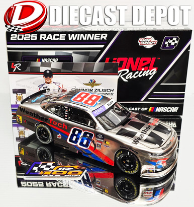 1989年 アメリカンイーグル☆シルバー☆レインボートーン CONNOR ZILISCH 2025 INDY BRICKYARD WIN RACED VERSION WEATHERTECH