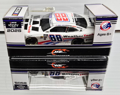 CONNOR ZILISCH 2025 INDY BRICKYARD WIN RACED VERSION WEATHERTECH 1