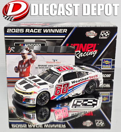 shane foulkes デイノスクスvsクリトサウルス ガレージキット SHANE VAN GISBERGEN 2025 WATKINS GLEN WIN RACED VERSION