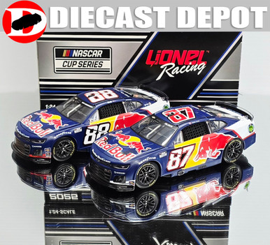 CONNOR ZILISCH 2025 RED BULL 1/24 ARC DIECAST