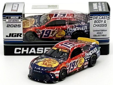 CHASE BRISCOE 2025 DARLINGTON WIN RACED VERSION BASS PRO SHOPS