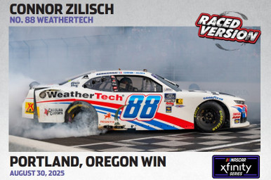 AUTOGRAPHED CONNOR ZILISCH 2025 PORTLAND WIN RACED VERSION