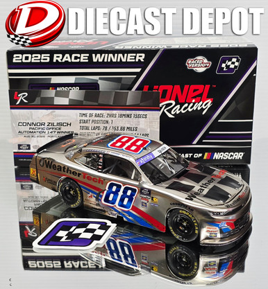 CONNOR ZILISCH 2025 PORTLAND WIN RACED VERSION WEATHERTECH *COLOR