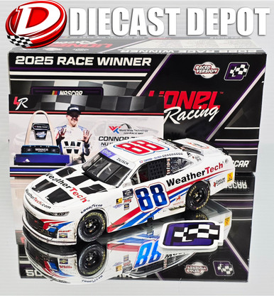 CONNOR ZILISCH 2025 GATEWAY WIN RACED VERSION WEATHERTECH 1/24 ARC