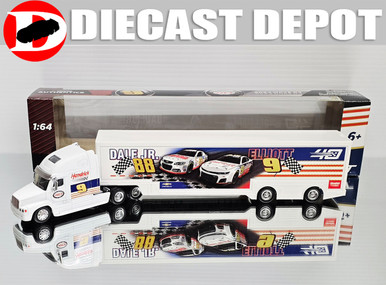 CHASE ELLIOTT2024 DARLINGTON (DALE JR THROWBACK) UNIFIRST