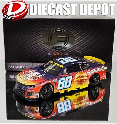 SHANE VAN GISBERGEN 2025 WENDY'S BREAKFAST BACONATOR 1/24 ELITE