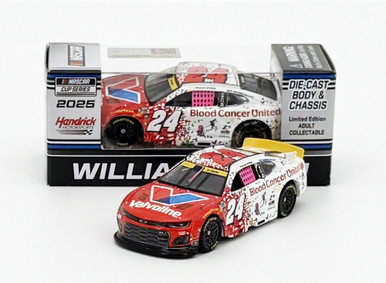 WILLIAM BYRON 2025 VALVOLINE/ BLOOD CANCER UNITED 1/64 ARC DIECAST
