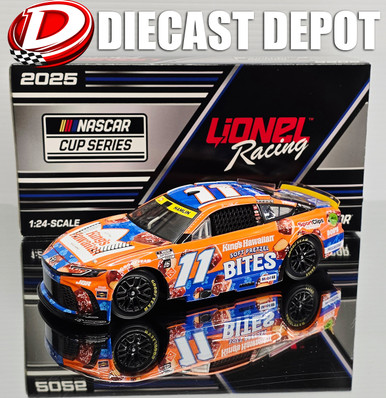 DENNY HAMLIN 2025 KING'S HAWAIIAN SOFT PRETZEL BITES 1/24 ARC DIECAST