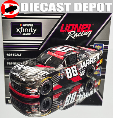 CONNOR ZILISCH 2025 JARRETT COLOR CHROME 1/24 ARC DIECAST