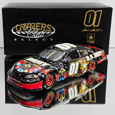 MARK MARTIN 2007 SAM BASS HOLIDAY CAR 1/24 RCCA OWNER'S CLUB