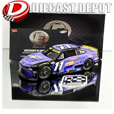 DENNY HAMLIN 2025 LAS VEGAS WIN RACED VERSION AMPM 1/24 ELITE
