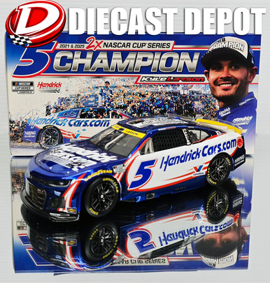 KYLE LARSON 2025 NASCAR CUP SERIES CHAMPIONSHIP *COLOR CHROME* 1