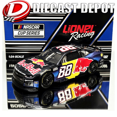 CONNOR ZILISCH 2026 RED BULL *COLOR CHROME* 1/24 ARC DIECAST