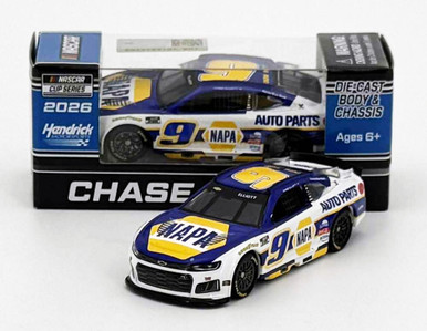 CHASE ELLIOTT 2026 NAPA 1/64 ARC DIECAST