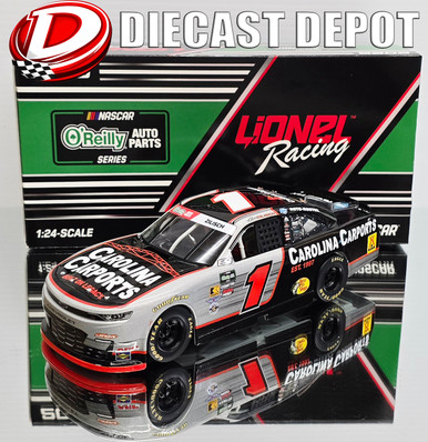 AUTOGRAPHED CONOR ZILISCH 2025 BLUE'S HOG 1/24 ARC DIECAST