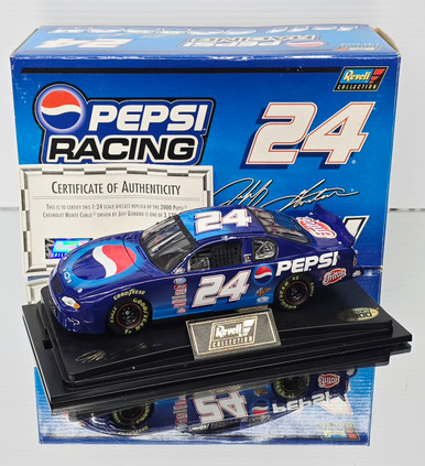 JEFF GORDON 2000 PEPSI 1/24 REVELL DIECAST