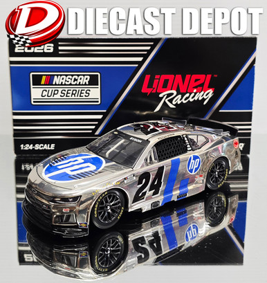 WILLIAM BYRON 2026 HP *COLOR CHROME* 1/24 ARC DIECAST