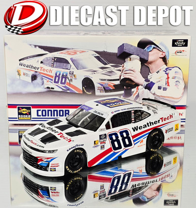 CONNOR ZILISCH 2025 ROOKIE OF THE YEAR WEATHERTECH *GALAXY COLOR