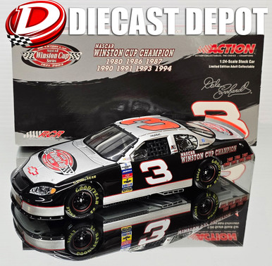 DALE EARNHARDT SR 2003 WINSTON CUP VICTORY LAP 1/24 SCALE ACTION