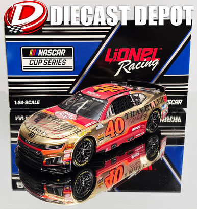 JUSTIN ALLGAIER 2026 TRAVELLER WHISKEY *COLOR CHROME* 1/24 ARC DIECAST