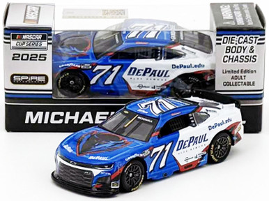 BRAD KESELOWSKI 2026 BUILDSUBMARINES.COM 1/24 ARC DIECAST