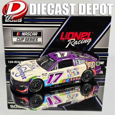 CHRIS BUESCHER 2025 FASTENAL 1/24 ARC DIECAST