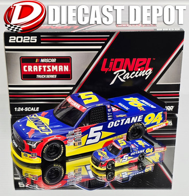 TONI BREIDINGER 2025 SUNOCO TRUCK COMBO- 1/24 & 1/64 ARC DIECASTS