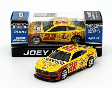 JOEY LOGANO 2026 SHELL PENNZOIL 1/64 ARC DIECAST