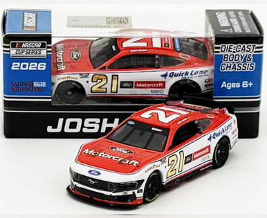 JOSH BERRY 2026 MOTORCRAFT 1/64 ARC DIECAST