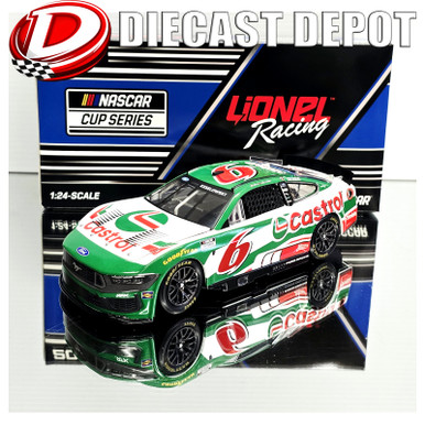 BRAD KESELOWSKI 2026 CASTROL (GREG BIFFLE TRIBUTE) 1/24 ARC DIECAST