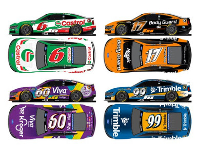 BRAD KESELOWSKI 2026 CASTROL (GREG BIFFLE TRIBUTE) 1/24 ARC