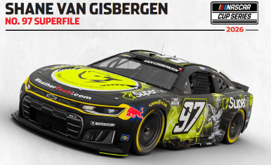 SHANE VAN GISBERGEN 2026 SUPERFILE 1/24 ARC DIECAST (ADVANCED ORDER)