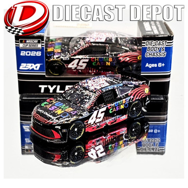 TYLER REDDICK 2026 DAYTONA 500 WIN CHUMBA CASINO RACED VERSION 1