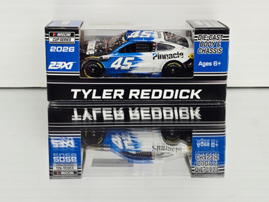 【新品未開封】Bee wynn スタンダードインデックス 青 レアデック TYLER REDDICK 2026 ATLANTA WIN PINNACLE RACED VERSION 1/64 ARC DIECAST